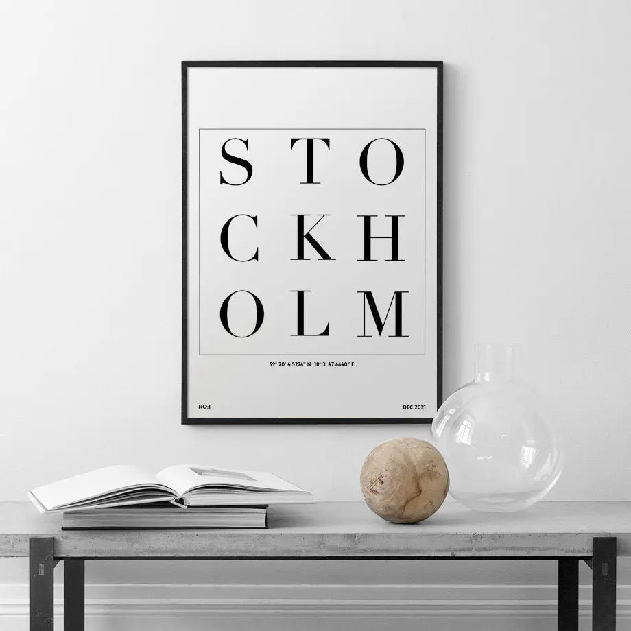 Poster Städte Schwarz Weiß  I Wandbilder Wohnzimmer & Schlafzimmer I  Deko Print Bilder I ohne Rahmen-3