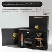Pour-over Coffee Suit Gift Box - Memoriex 