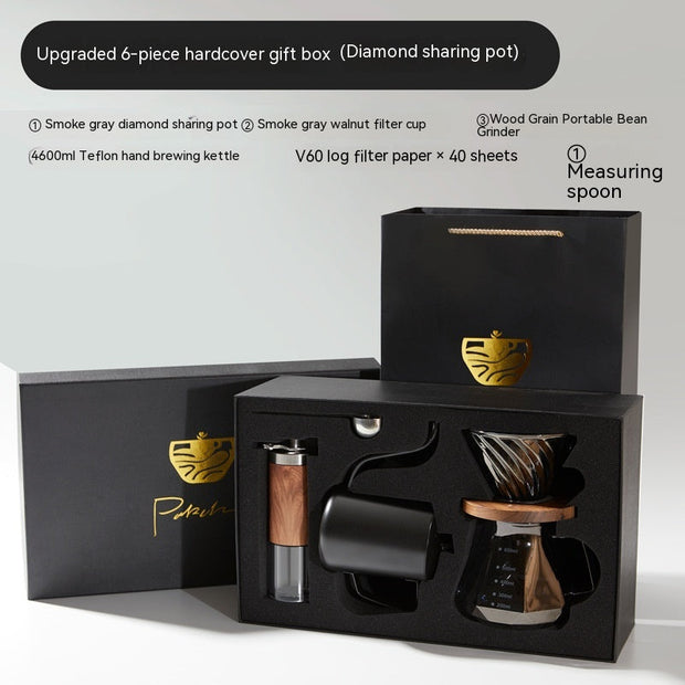 Pour-over Coffee Suit Gift Box - Memoriex 