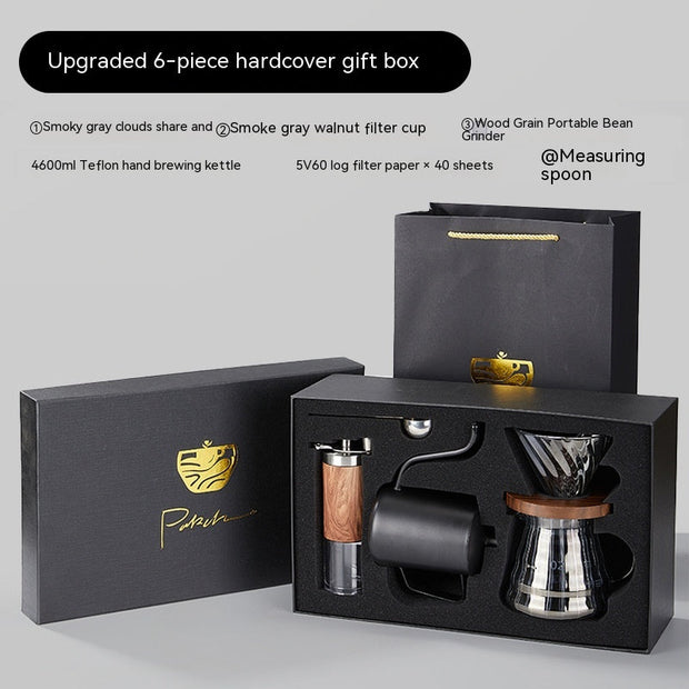 Pour-over Coffee Suit Gift Box - Memoriex 