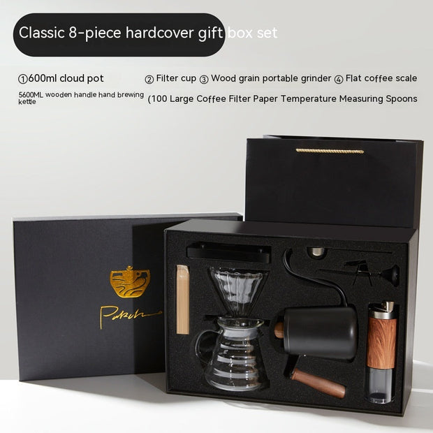 Pour-over Coffee Suit Gift Box - Memoriex 