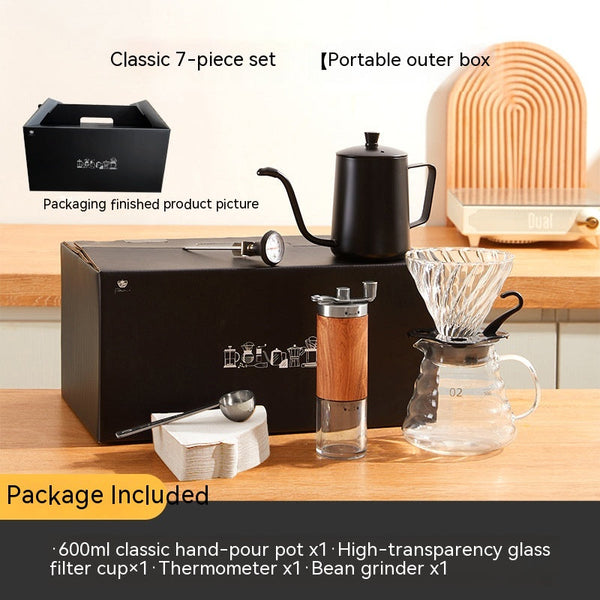 Pour-over Coffee Suit Gift Box - Memoriex 