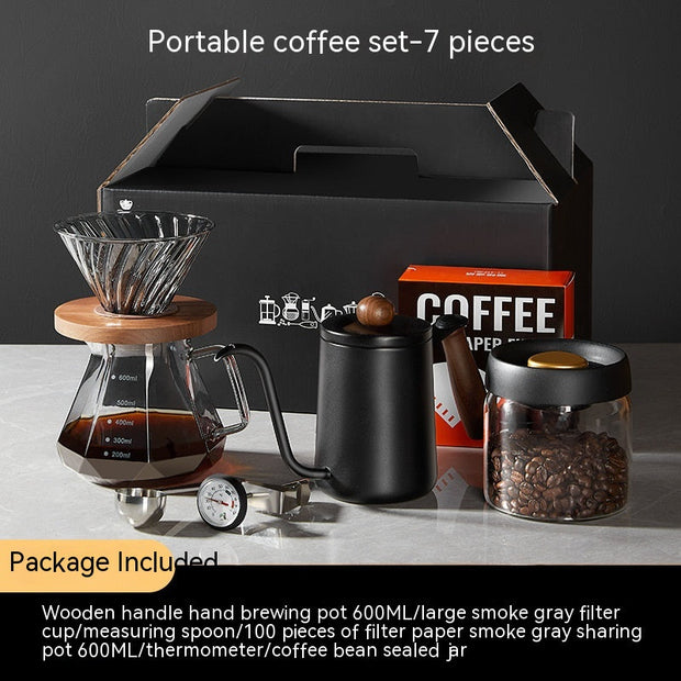 Pour-over Coffee Suit Gift Box - Memoriex 