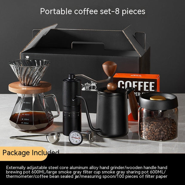 Pour-over Coffee Suit Gift Box - Memoriex 