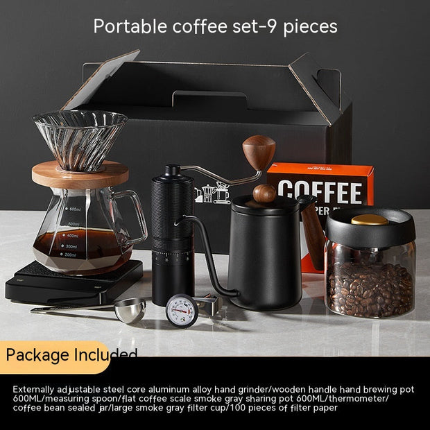 Pour-over Coffee Suit Gift Box - Memoriex 