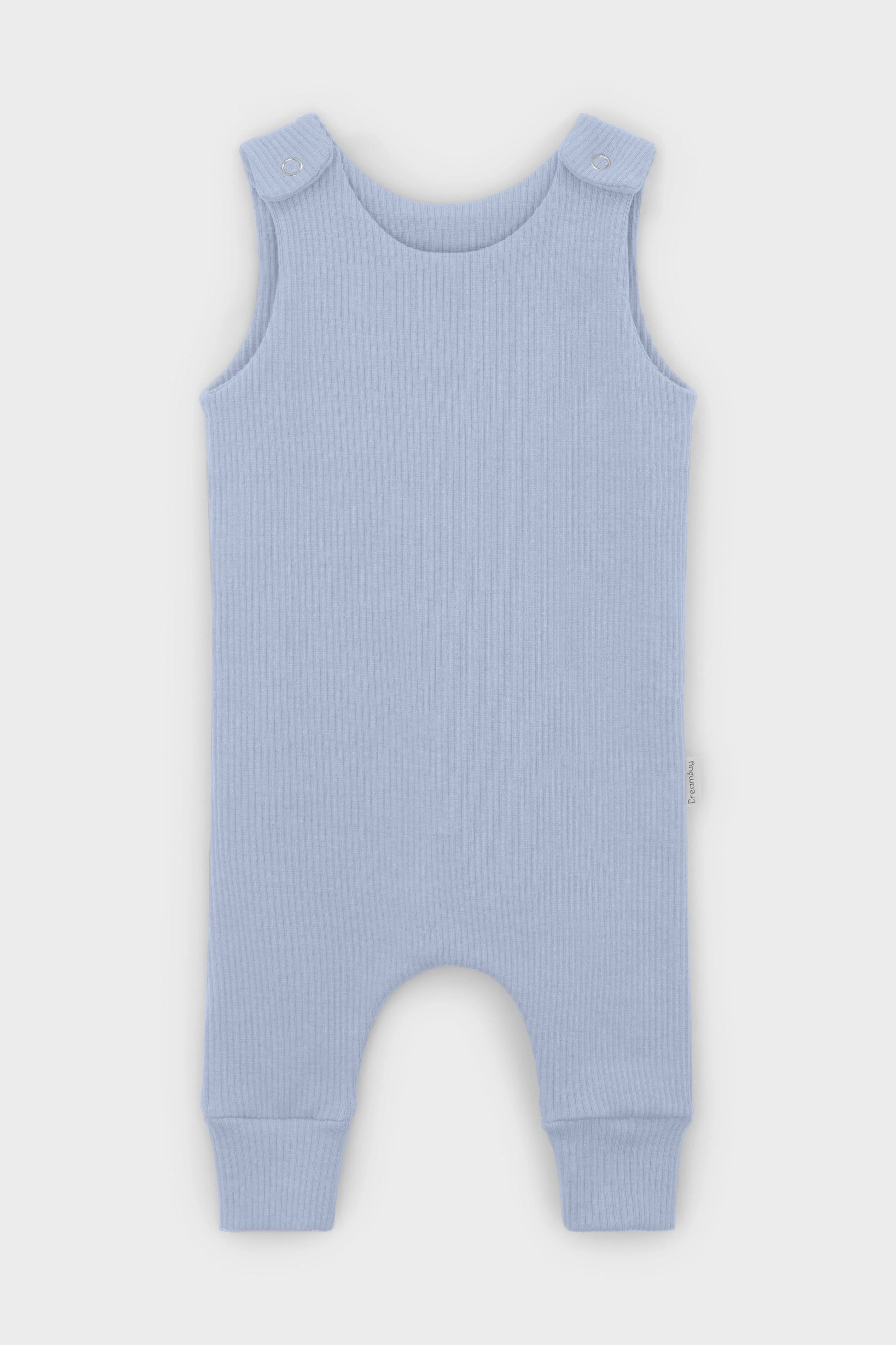 Powder Blue Dungarees-2