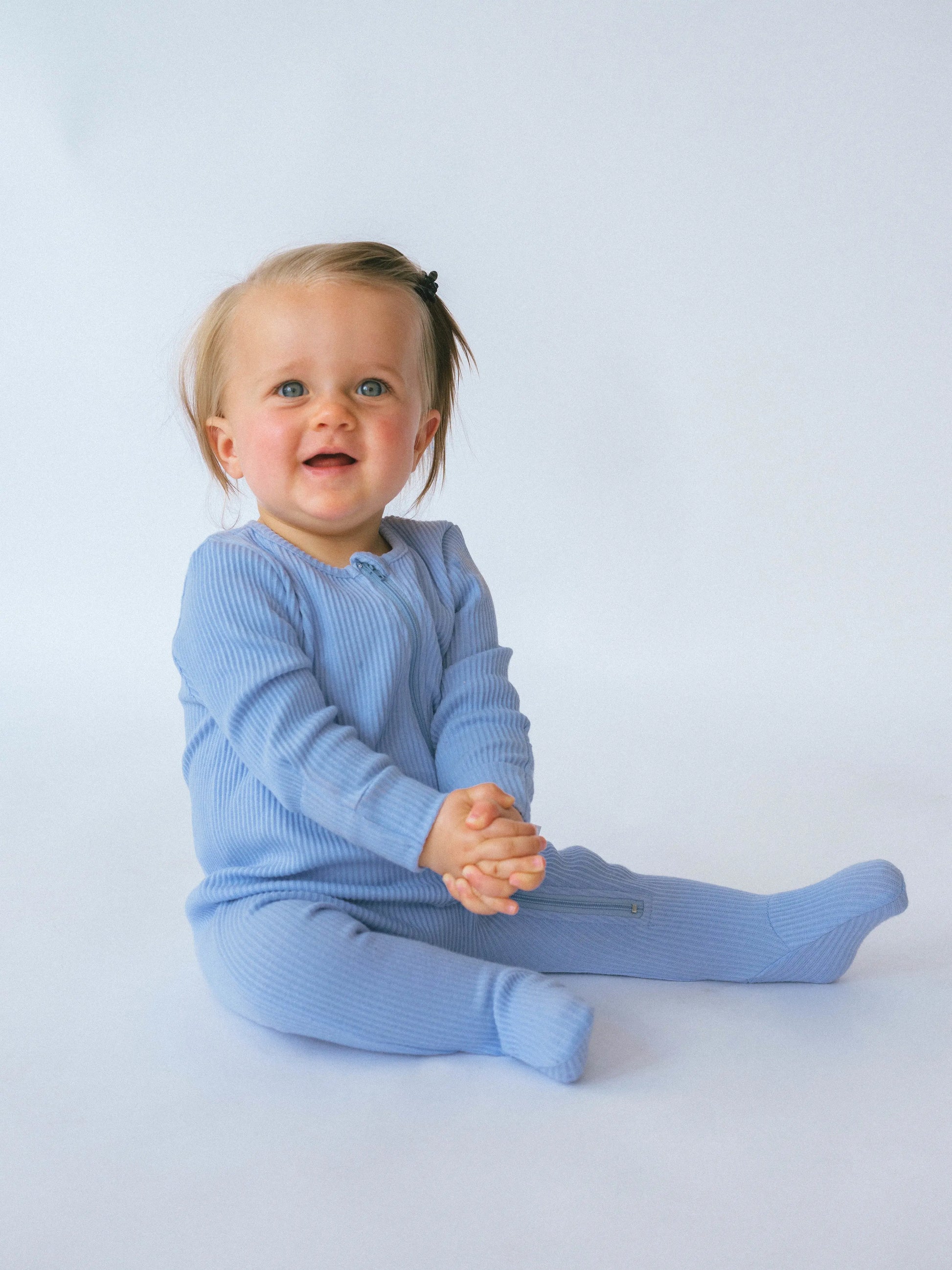 Powder Blue Sleepsuit-2