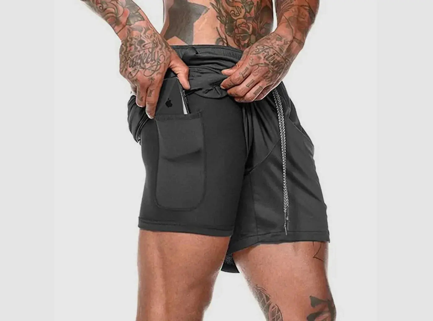 Power Stride Sports Shorts V2-8