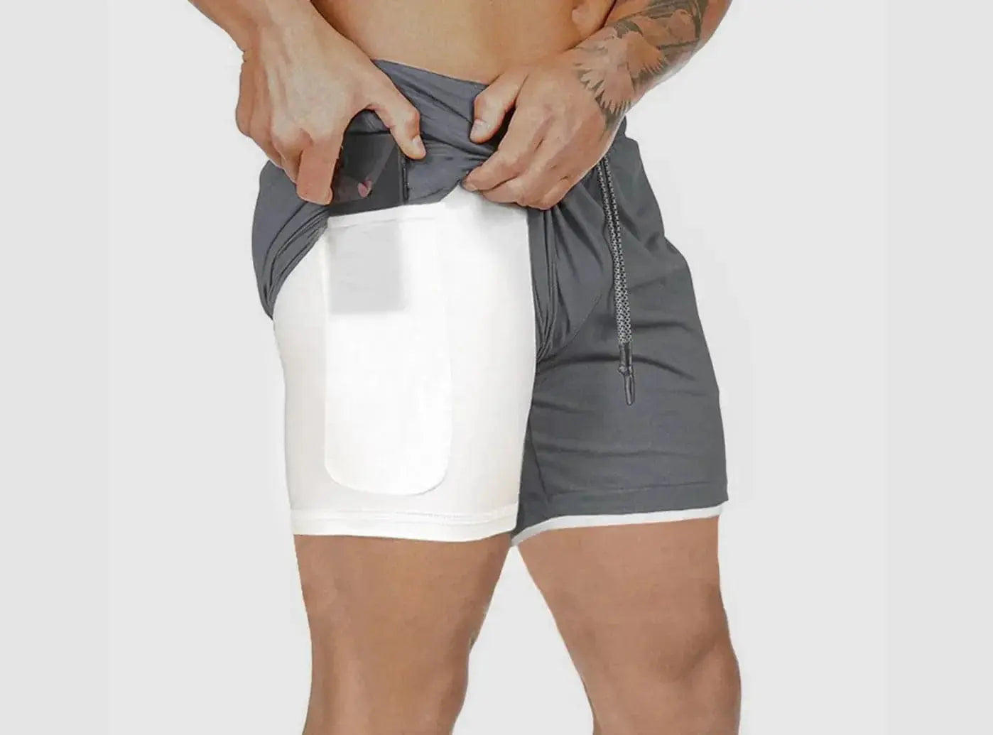 Power Stride Sports Shorts V2-13