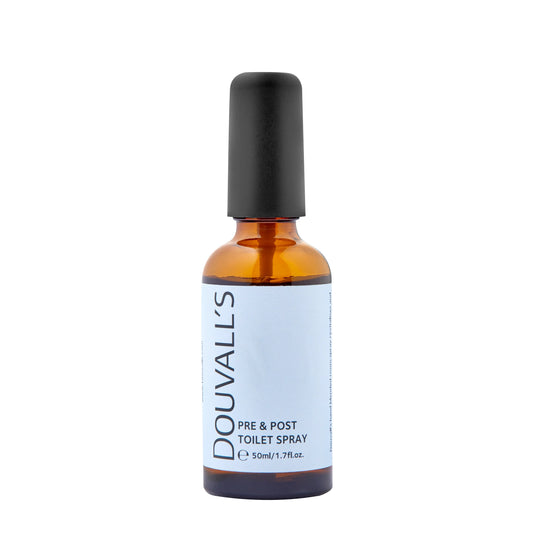 Pre & Post Toilet Spray 50ml | Hand Blended with Natural Essential oils - Memoriex