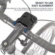 Precision Laser Alignment Tool for Mountain Bikes and Road Bikes, a Device for Aligning Bicycle Wheels - Memoriex 