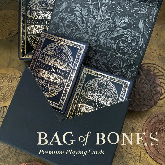 Premium Package for Bag of Bones Playing Cards-0