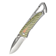 Premium Portable Folding Filed Knife with 12C27 Stainless Steel Blade and G10 Handle | Durable, Lightweight, and Versatile EDC Survival Tool-5