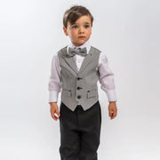 Preppy Moe Formal Boys Suit-2