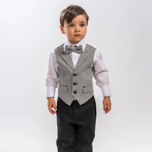 Preppy Moe Formal Boys Suit-2