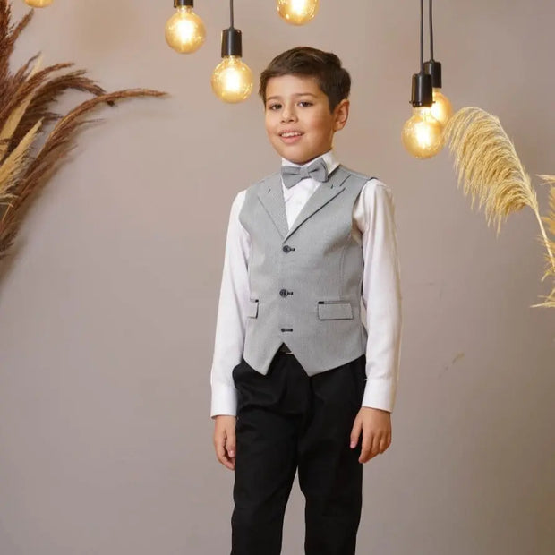 Preppy Moe Formal Boys Suit-4