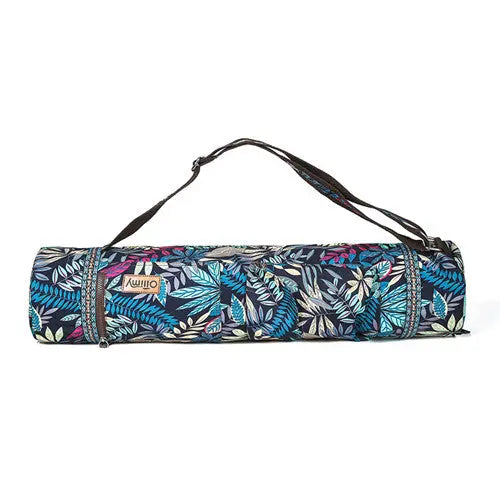 Printed Yoga Mat Bag Gym Mat Case For Momen Men-1