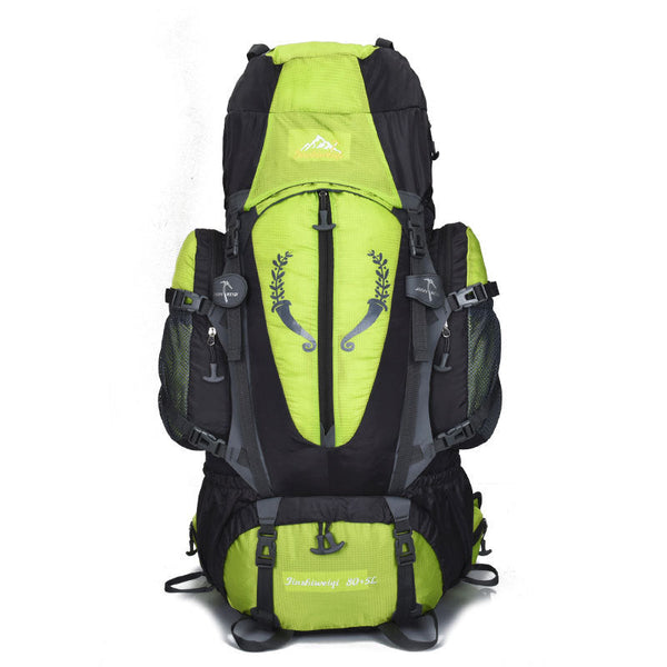 Professional mountaineering package 80L85L outdoor Backpack Travel hiking outdoors camping donkey tents bag - Memoriex 