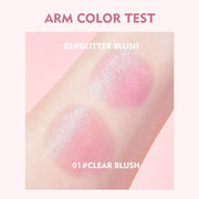 Pudaier temperature-changing blush transparent color-changing gel highlight blush cream natural nude makeup rouge blush - Memoriex 