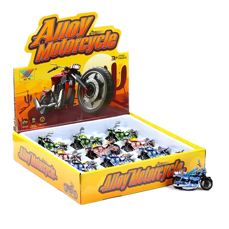 Push/Pull Action Toy - Motorcycle TY946-0