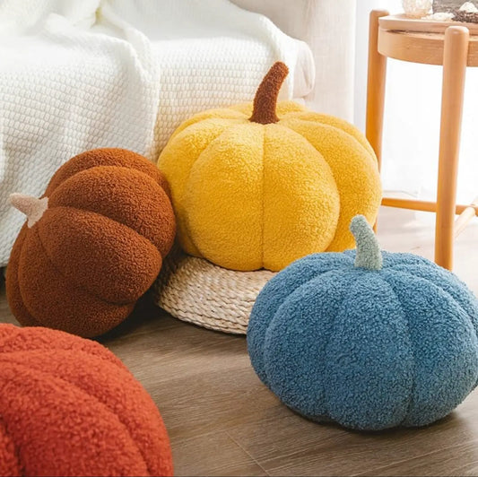 Pumpkin Shaped Pillow-0