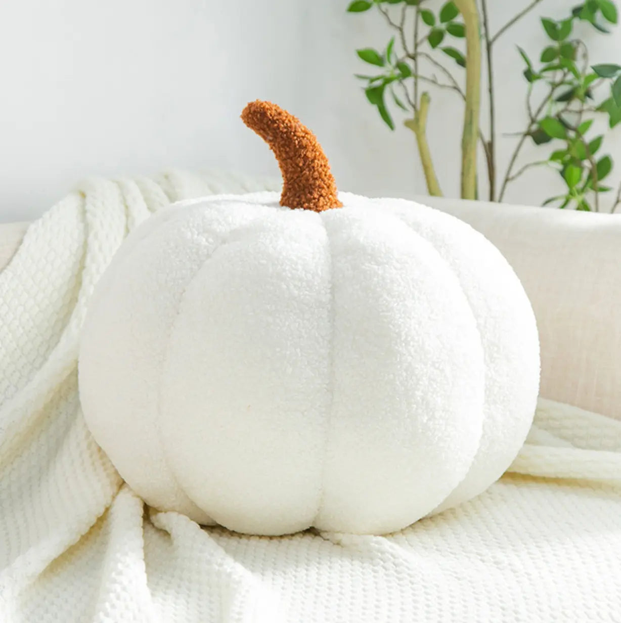 Pumpkin Shaped Pillow-1