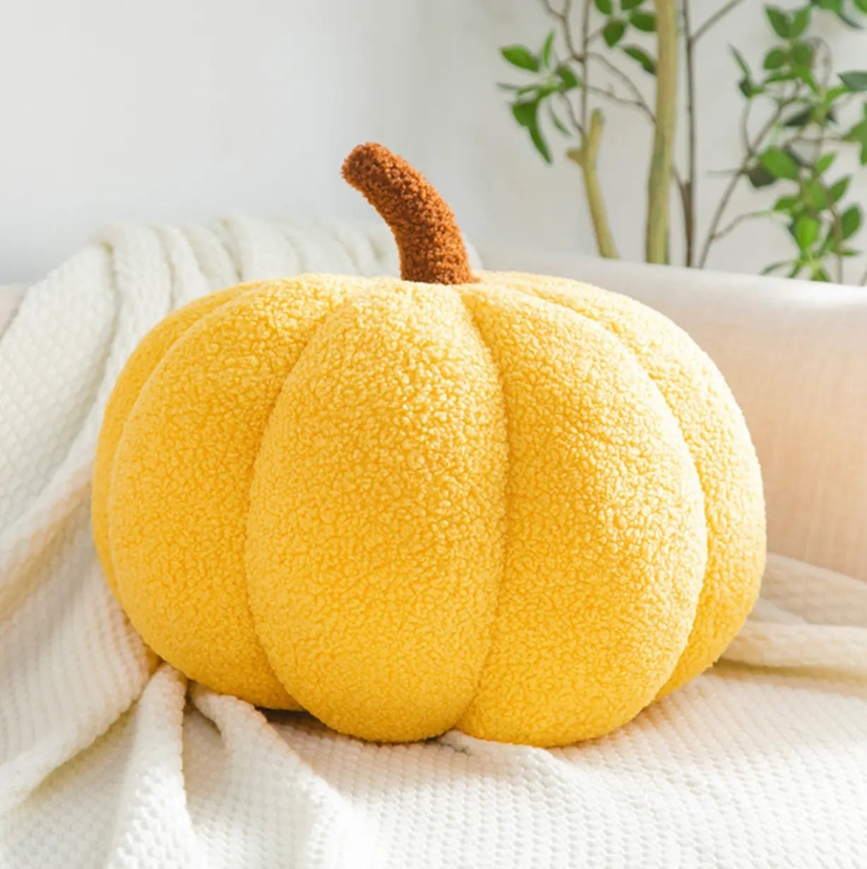 Pumpkin Shaped Pillow-2