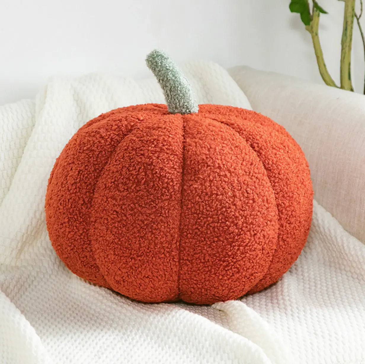 Pumpkin Shaped Pillow-3