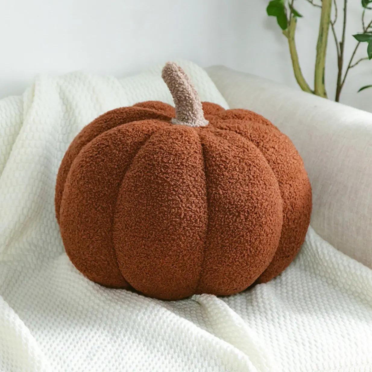 Pumpkin Shaped Pillow-4