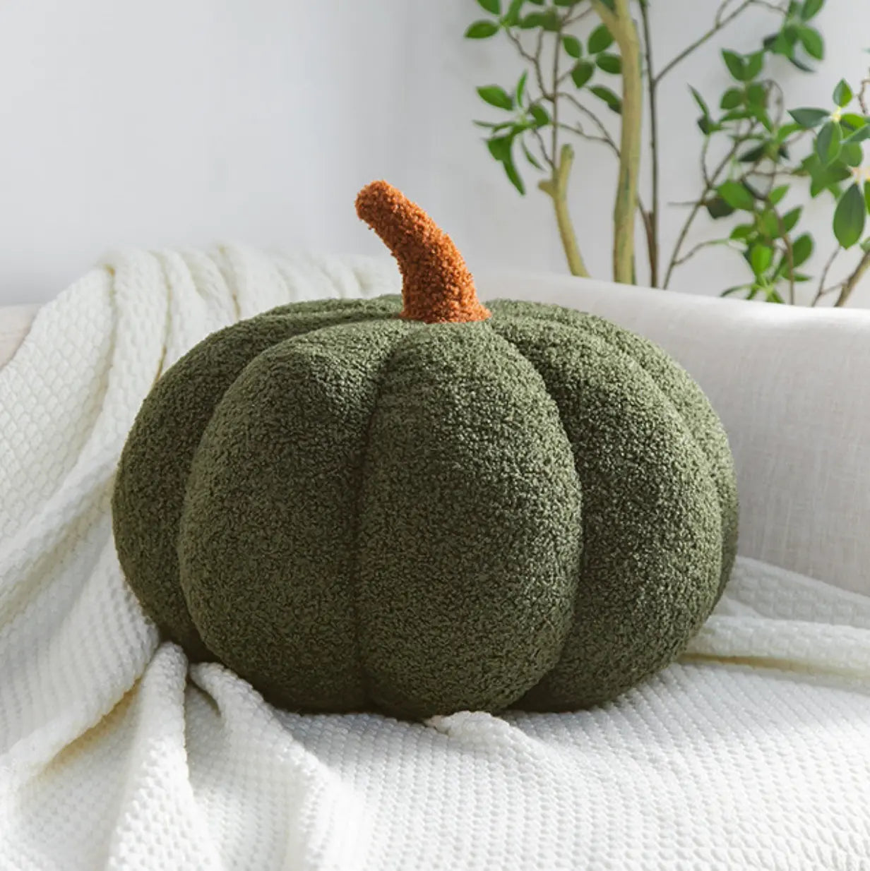 Pumpkin Shaped Pillow-7