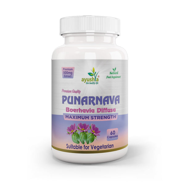 Punarnava Capsule (Boerhavia Diffusa) - Memoriex 