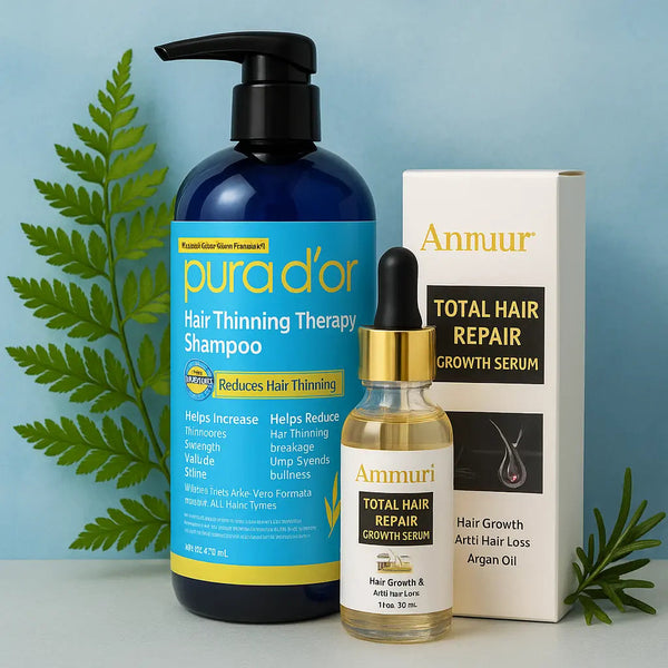 Pura D'or Hair Repair Set for Thinning Hair & Hair Loss | Ammuri-0
