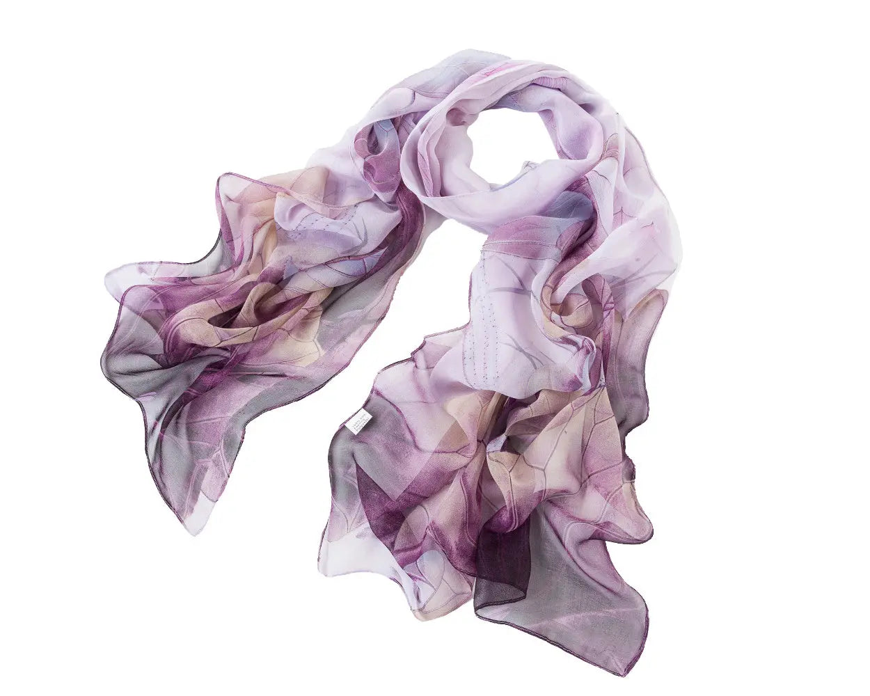 Purple - Lotus Chiffon-0