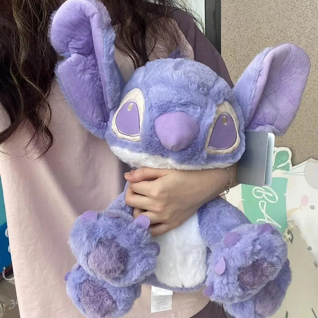 Purple Stitch Plush Toy Doll To Give Girlfriend Valentine's Day Gift Birthday Large Stitch Doll - Memoriex 