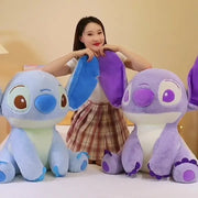Purple Stitch Plush Toy Doll To Give Girlfriend Valentine's Day Gift Birthday Large Stitch Doll - Memoriex 