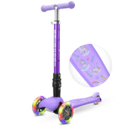 Unicorn - Teeny Fold 3 Wheel Scooter-0