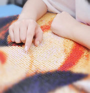 Pushpin painting, pins painting, DIY Custom photo puzzles, creative portrait handmade - Memoriex 