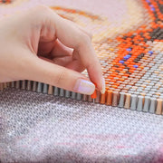 Pushpin painting, pins painting, DIY Custom photo puzzles, creative portrait handmade - Memoriex 