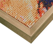 Pushpin painting, pins painting, DIY Custom photo puzzles, creative portrait handmade - Memoriex 