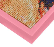 Pushpin painting, pins painting, DIY Custom photo puzzles, creative portrait handmade - Memoriex 