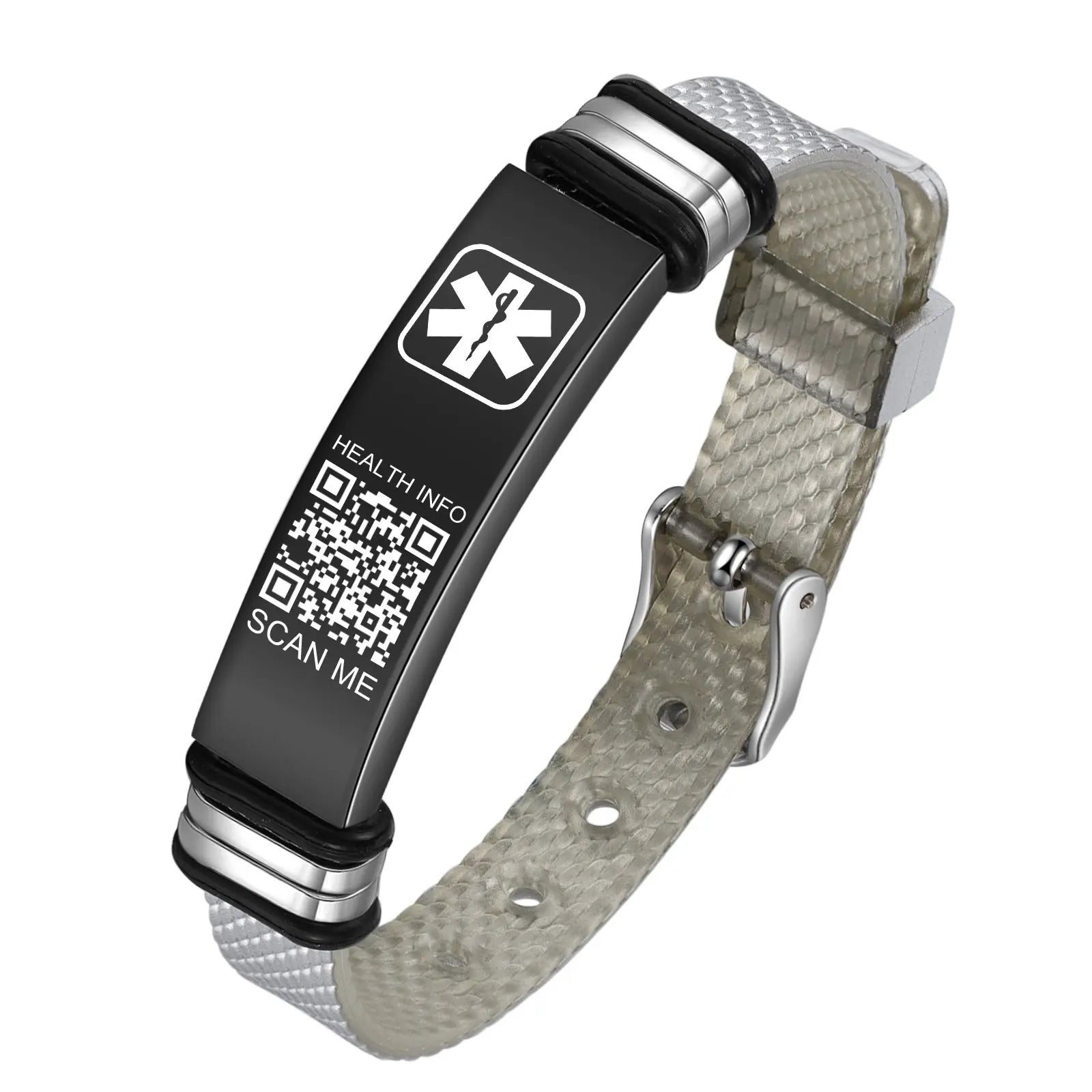 QR Medical Bracelet-0