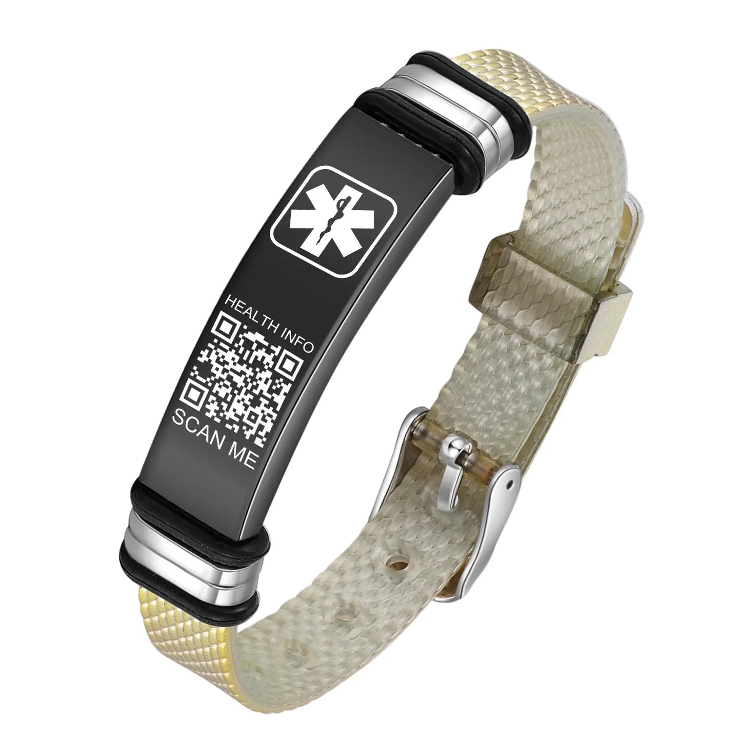 QR Medical Bracelet-1