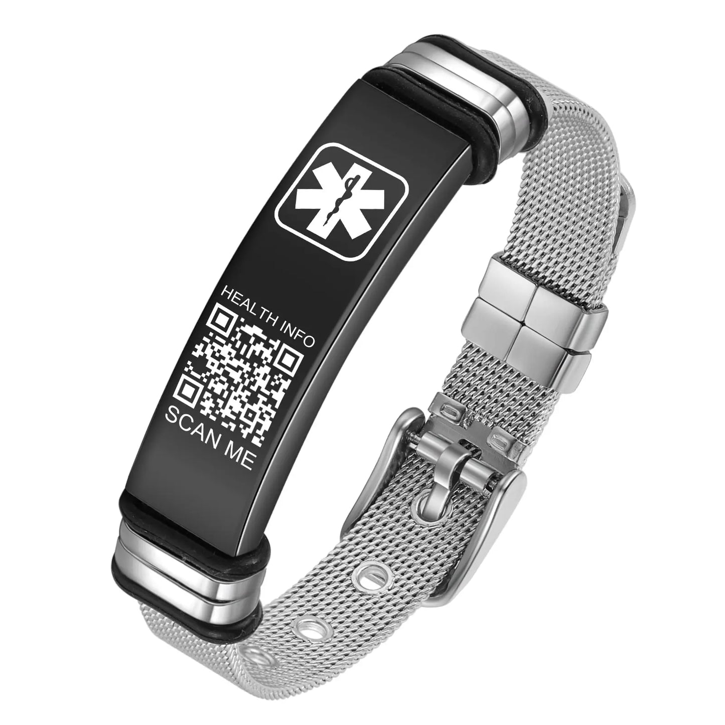 QR Medical Bracelet-2