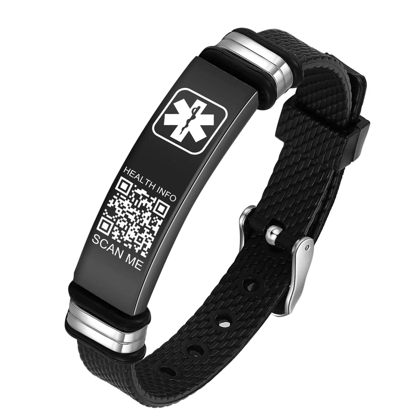 QR Medical Bracelet-3