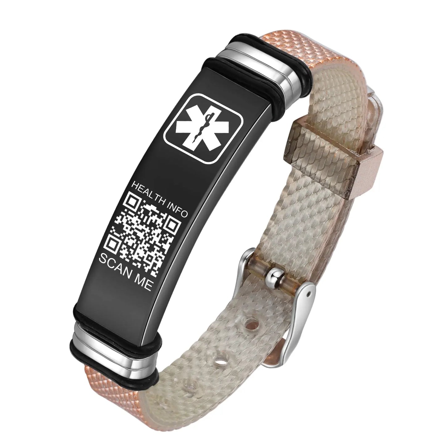 QR Medical Bracelet-4