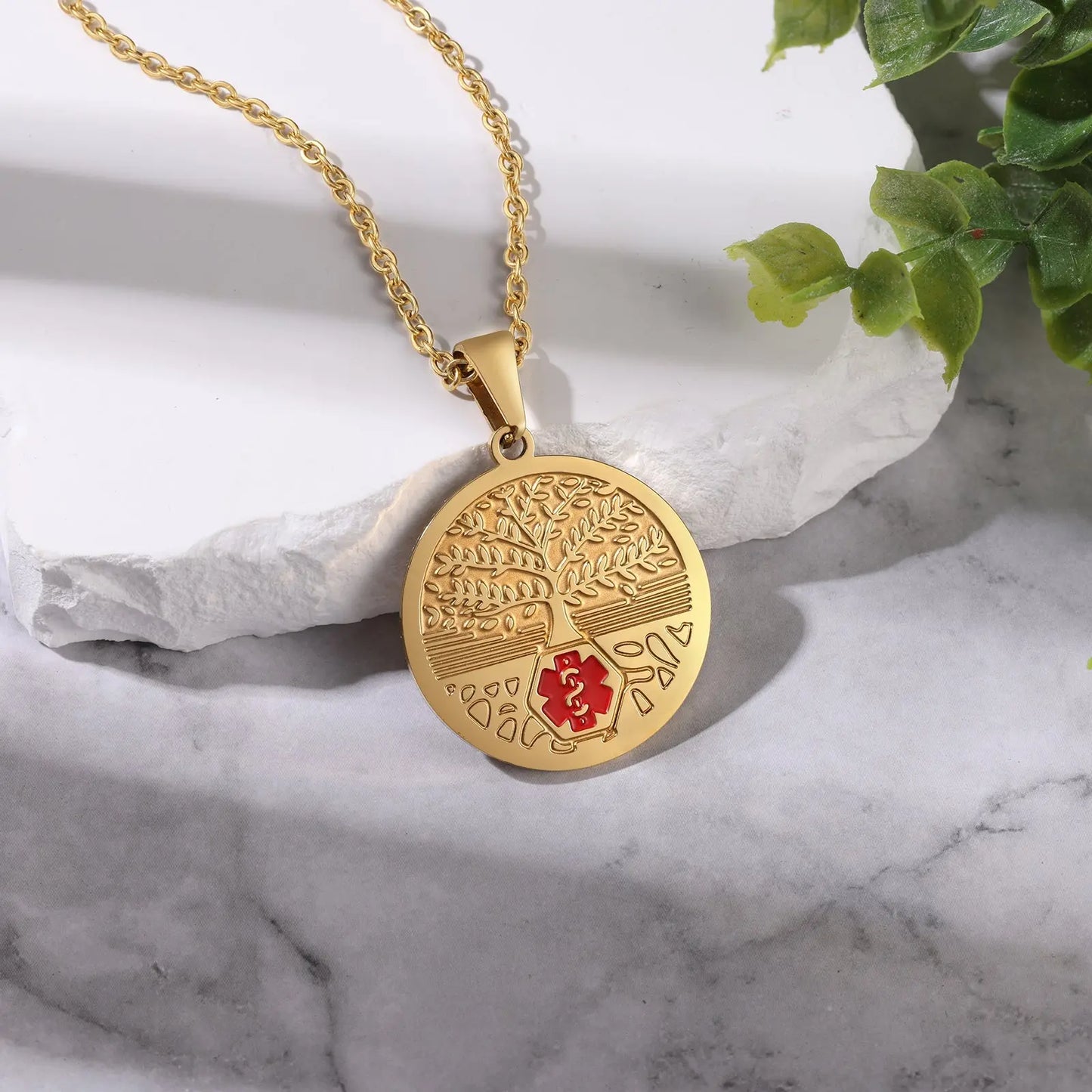 QR Medical Necklace-Standard Necklace-1