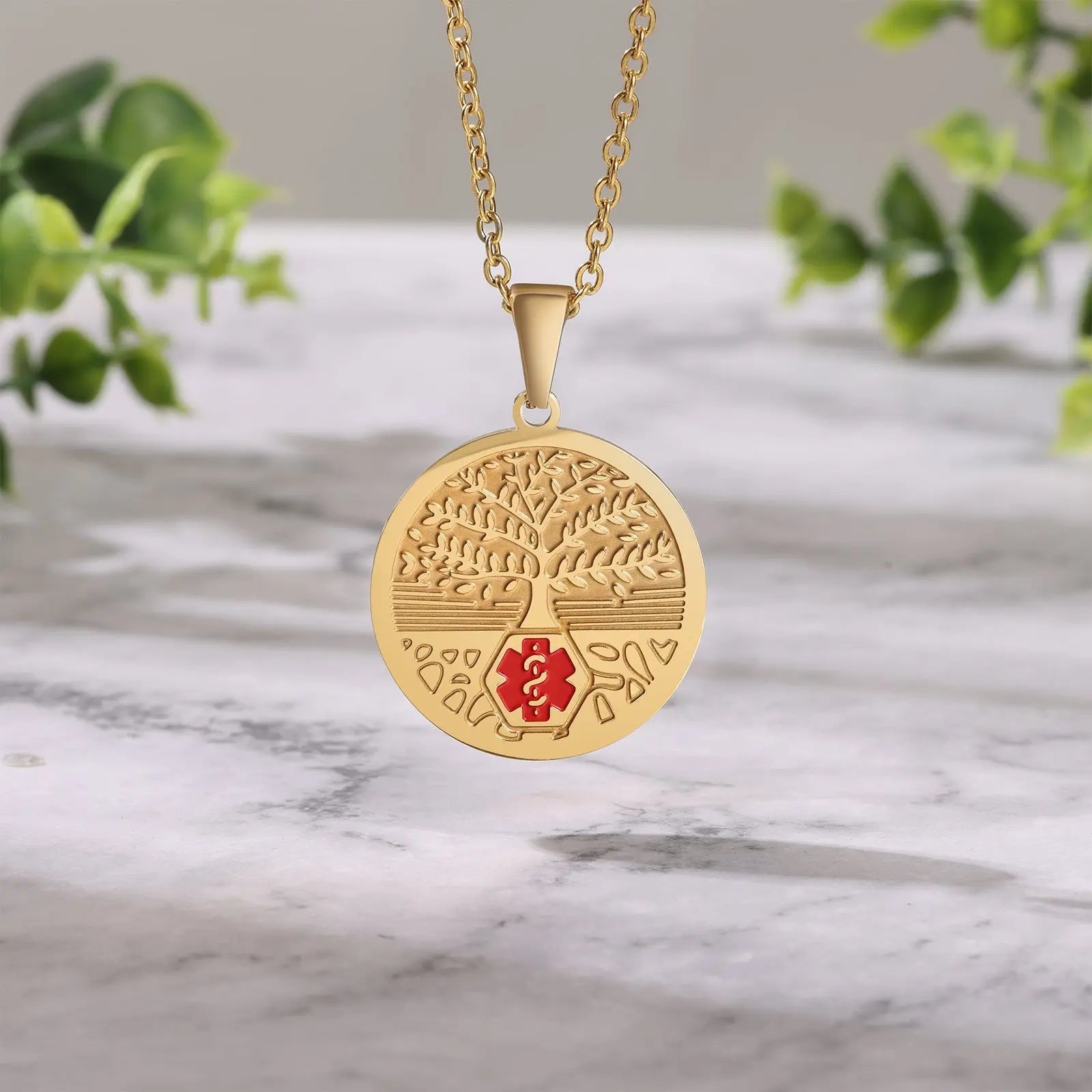 QR Medical Necklace-Standard Necklace-4