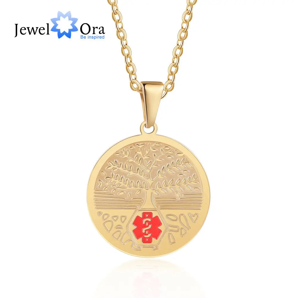 QR Medical Necklace-Standard Necklace-5