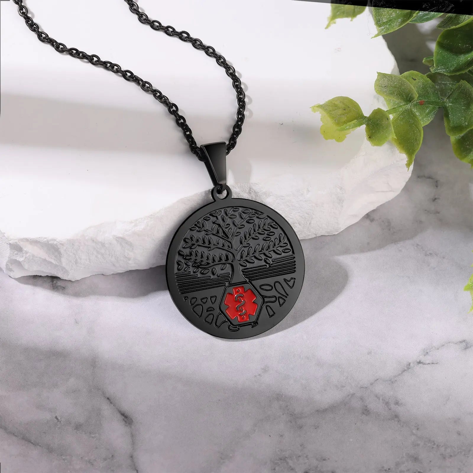 QR Medical Necklace-Standard Necklace-6