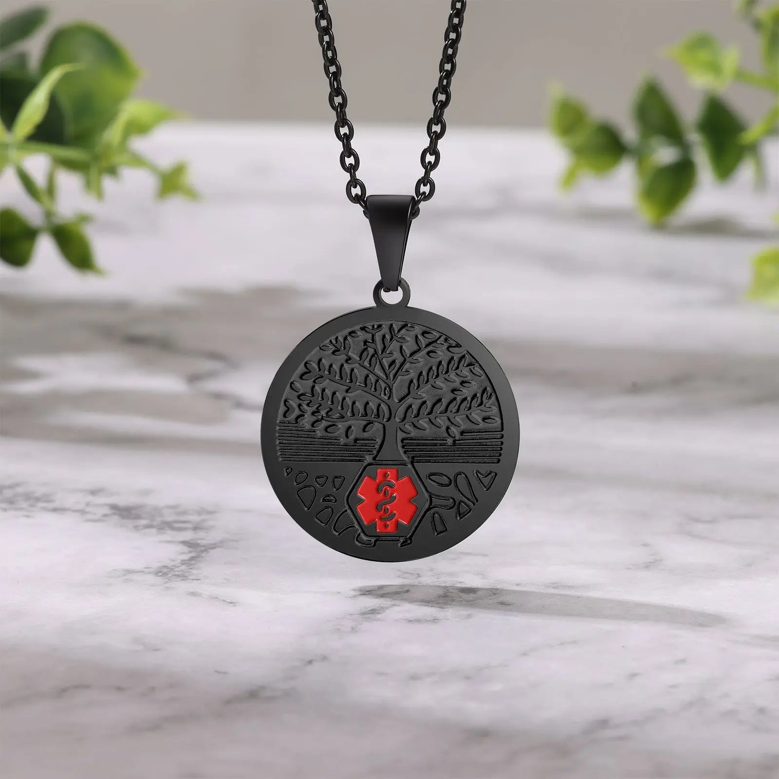 QR Medical Necklace-Standard Necklace-9